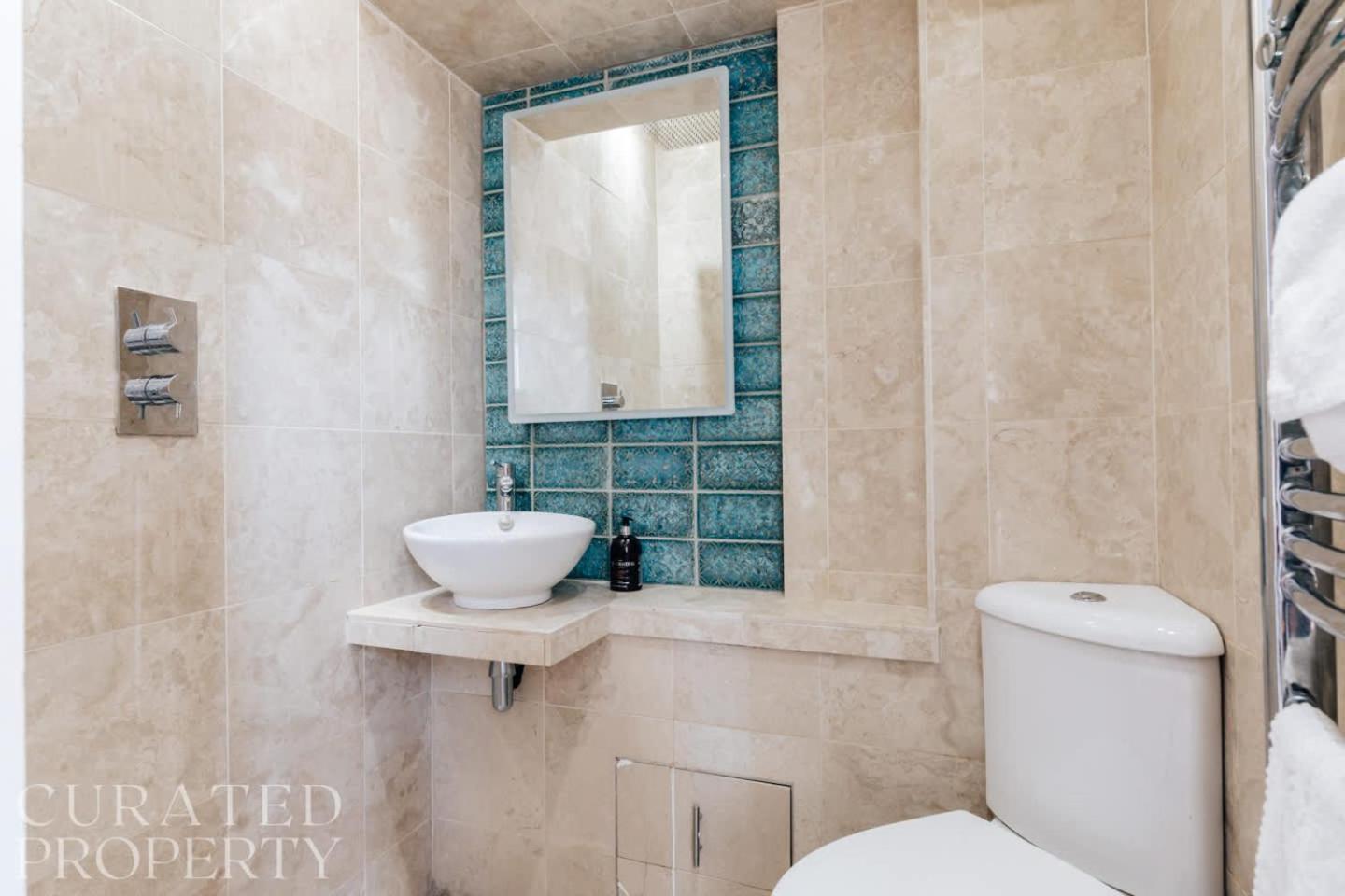 Central Townhouse With Garden & Free Parking Bath Exterior photo